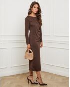 Robe Celeste choco
