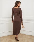 Robe Celeste choco