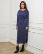 Robe Celeste marine