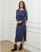 Robe Celeste marine