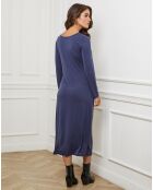Robe Celeste marine