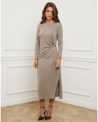 Robe Celeste taupe