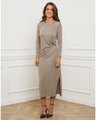 Robe Celeste taupe