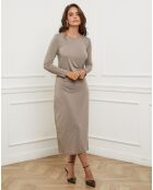 Robe Celeste taupe