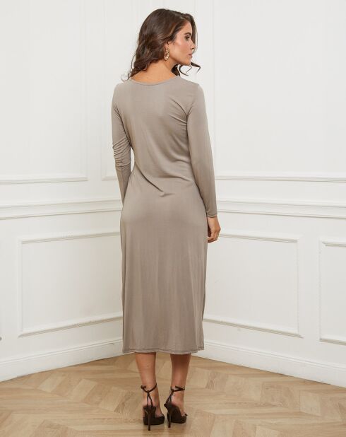 Robe Celeste taupe