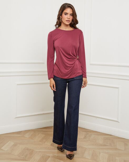 Top Lena bordeaux