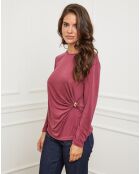 Top Lena bordeaux