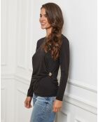 Top Lena noir