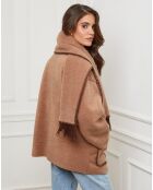 Manteau Nina camel