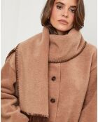 Manteau Nina camel