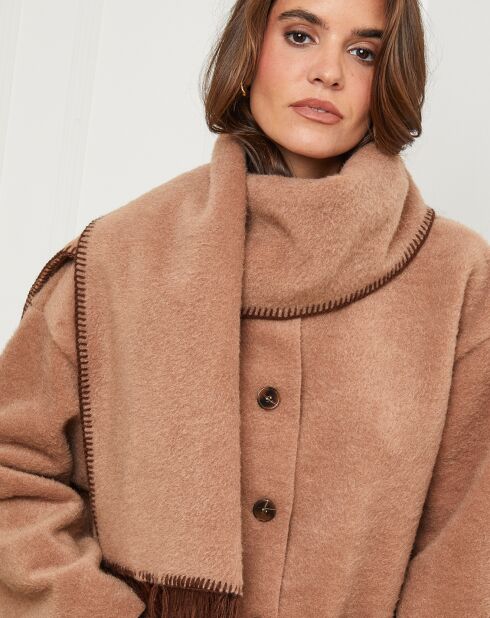Manteau Nina camel