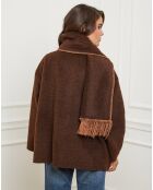 Manteau Nina choco