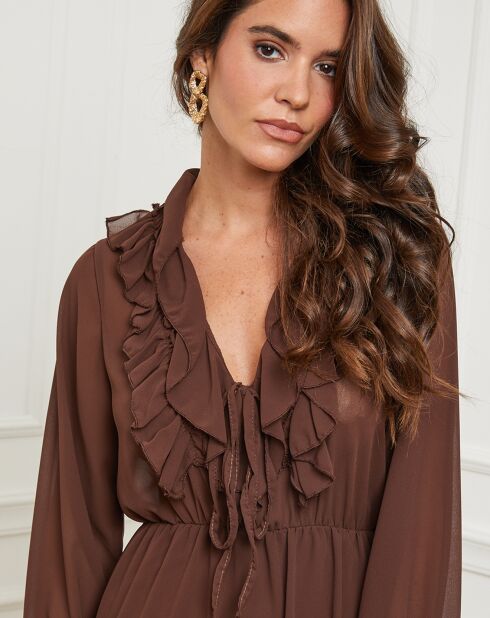 Robe Julie choco