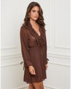 Robe Julie choco