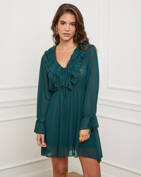 Robe Julie verte