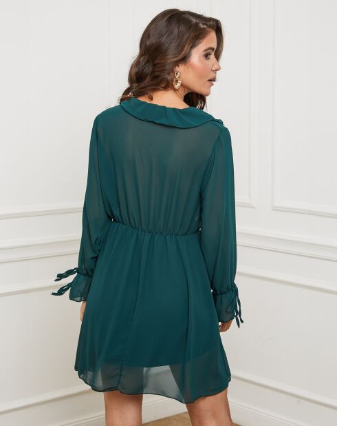 Robe Julie verte