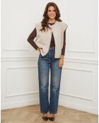 Gilet Alice beige