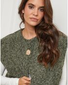 Gilet Alice kaki