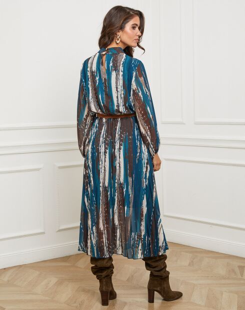 Robe Capucine bleue