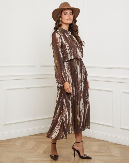 Robe Capucine choco