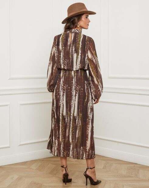Robe Capucine choco