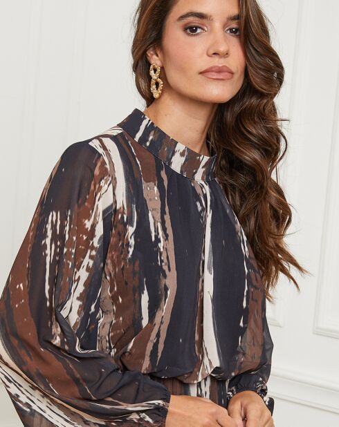 Robe Capucine noire