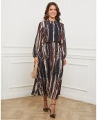 Robe Capucine noire