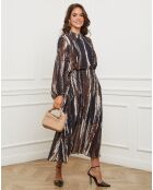 Robe Capucine noire