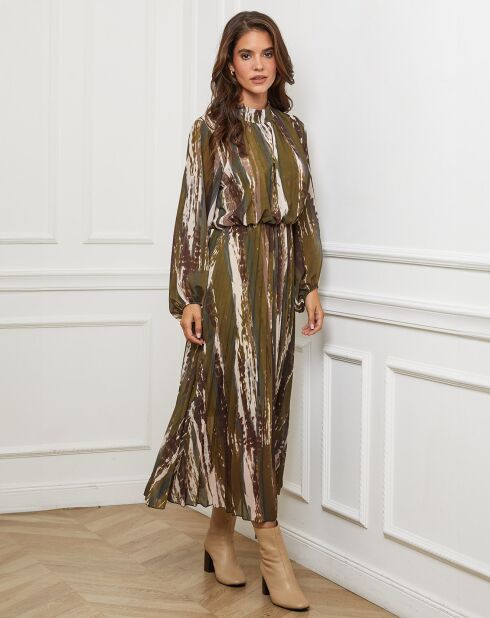 Robe Capucine verte