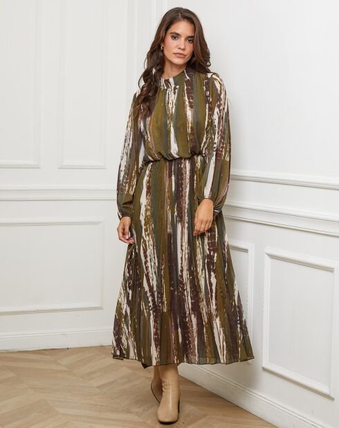Robe Capucine verte