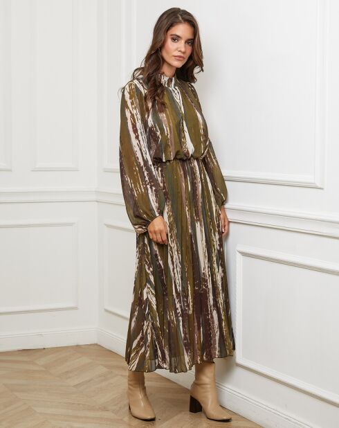 Robe Capucine verte
