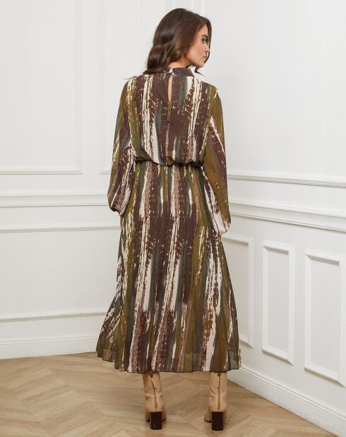 Robe Capucine verte