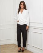 Chemisier Louise blanc