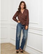 Chemisier Louise choco