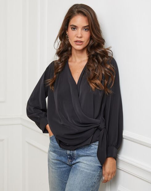 Chemisier Louise noir