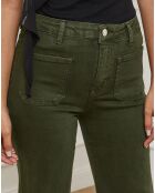 Jeans Alix kaki