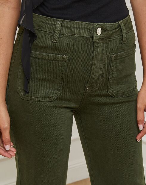 Jeans Alix kaki