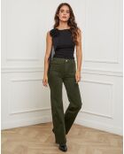 Jeans Alix kaki