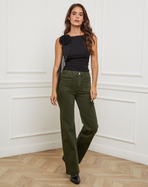 Jeans Alix kaki