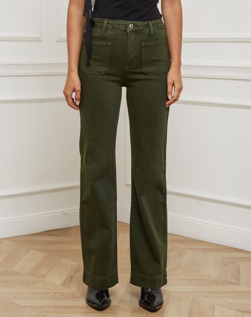 Jeans Alix kaki