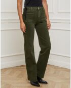Jeans Alix kaki