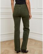 Jeans Alix kaki