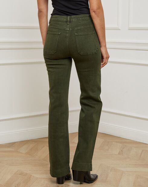 Jeans Alix kaki