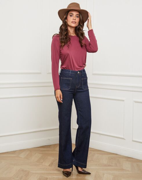 Jeans Adele bleu
