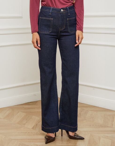 Jeans Adele bleu