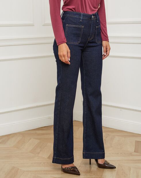 Jeans Adele bleu