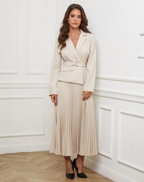 Robe Lisa beige