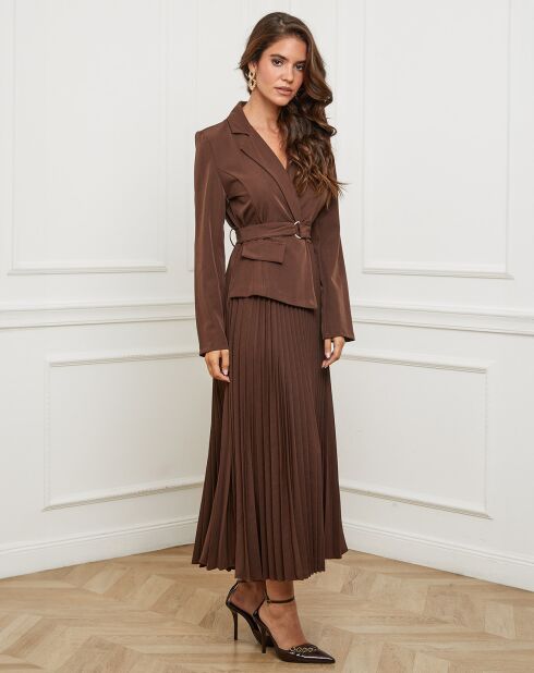 Robe Lisa choco