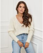 Pull Senda beige