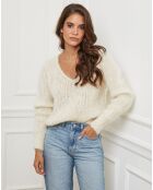 Pull Senda beige